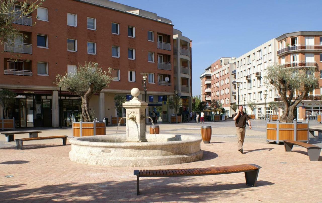 Апартаменты La Clef D'Aurelia Эланкур Экстерьер фото